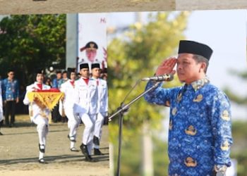 BUPATI PRINGSEWU PIMPIN UPACARA PERINGATAN HARI KEBANGKITAN NASIONAL KE-118 DAN HARI LAHIR PANCASILA TAHUN 2026