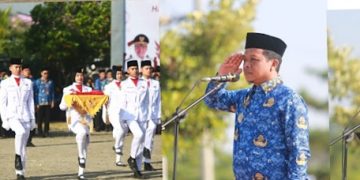 BUPATI PRINGSEWU PIMPIN UPACARA PERINGATAN HARI KEBANGKITAN NASIONAL KE-118 DAN HARI LAHIR PANCASILA TAHUN 2026