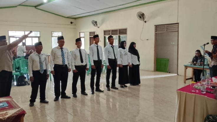 Pilkakon Lugusari 2026 Resmi Dimulai, Panitia Dilantik dan Diminta Jaga Netralitas