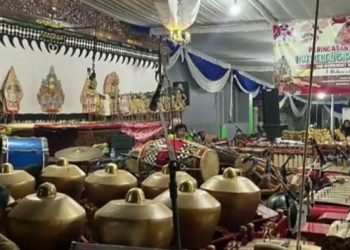 Pagelaran wayang Kulit Semalam suntuk Momentum Perkuat Gotong Royong dan Pelestarian Budaya