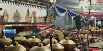 Pagelaran wayang Kulit Semalam suntuk Momentum Perkuat Gotong Royong dan Pelestarian Budaya