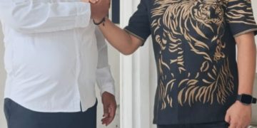 Silaturahmi Yunisa dan Komang Jadi Sorotan, Menuai Spekulasi Terkait Pengisian Kursi Wabup Lamteng.