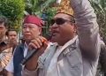 Ribuan Masyarakat Adat Pitu Ngetiyuh Gelar Aksi Damai, BPN Pesawaran Siap Proses Sertipikat Tanah Adat