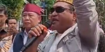 Ribuan Masyarakat Adat Pitu Ngetiyuh Gelar Aksi Damai, BPN Pesawaran Siap Proses Sertipikat Tanah Adat