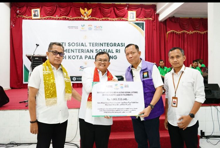 Kemensos melalui Sentra Budi Perkasa Gelar Bakti Sosial Terintegrasi di Kota Palembang, Salurkan Layanan dan Bantuan bagi 507 Pemerlu Atensi Sosial