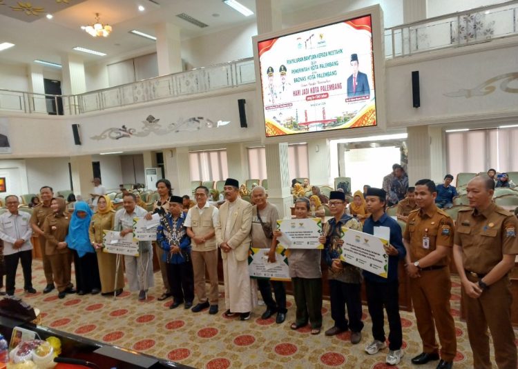 Baznas Kota Palembang Salurkan Lima Program Unggulan, Ridwan Nawawi: Semakin Banyak Berbagi, Semakin Banyak Keberkahan