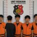 Polisi Ungkap Sindikat Pencurian Motor di Candipuro, Lima Orang Diamankan, Satu Pelaku Masih Berstatus ABH