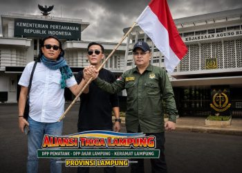 Triga Lampung Kembali Siapkan Aksi Besar di Kejaksaan Agung