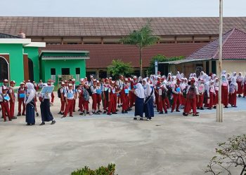 MPLS SMP Negeri 4 Palembang Resmi Dibuka, Wujudkan Siswa Berkarakter dan Berprestasi