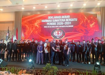 Deklarasi Akbar HSB Sumsel 2026–2031, Siap Perluas Sayap ke Sejumlah Provinsi