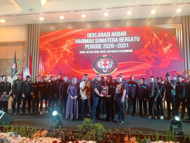 Deklarasi Akbar HSB Sumsel 2026–2031, Siap Perluas Sayap ke Sejumlah Provinsi