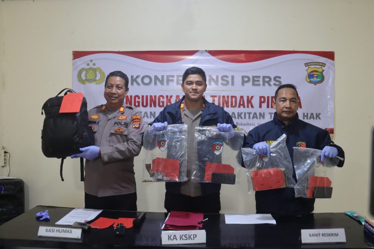 Polisi Gagalkan Pengiriman Senjata Api Rakitan ke Pulau Jawa, Penerima Paket Akui Tiga Kali Beraksi Begal di Serang