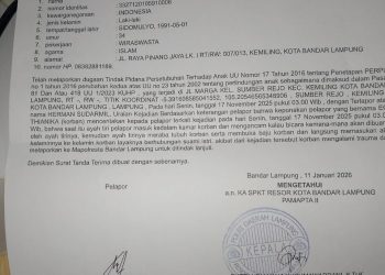 Enam Bulan Berlalu, Terduga Pelaku Dugaan Kekerasan Seksual terhadap Anak Belum Ditangkap, Keluarga Korban Minta Atensi Kapolri