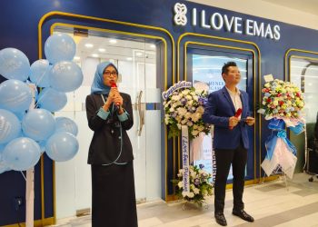 Resmi buka I Love Emas, Pelopor Pembeli Emas Dan Logam Mulia Di Kota Palembang