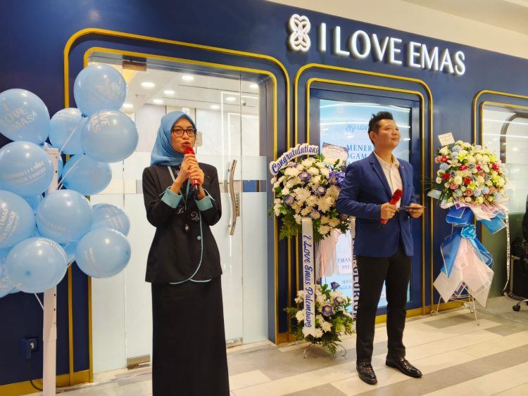 Resmi buka I Love Emas, Pelopor Pembeli Emas Dan Logam Mulia Di Kota Palembang