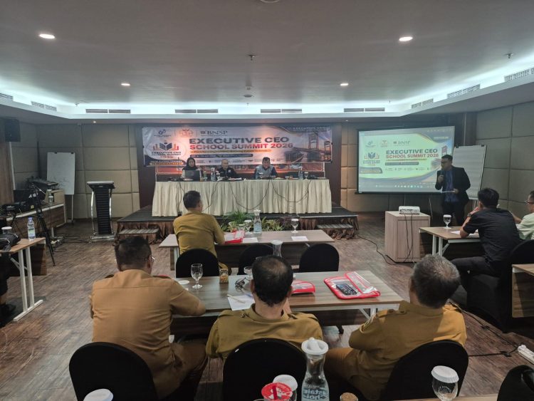 Perkuat Kepemimpinan Pendidikan, Executive CEO School Summit 2026 Hadirkan Kepala Sekolah se-Sumsel