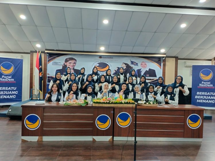 HUT ke-15 Garnita Malahayati NasDem, Hj. Liza Rahayu Pratiwi: Perempuan Harus Menjadi Motor Perubahan dan Pengabdian ‎