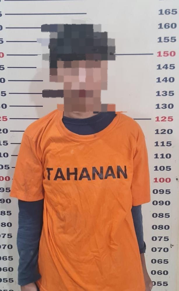 Curi Masuk Rumah Berujung Penusukan Brutal, Polisi Bekuk Pelaku Anak Dalam Hitungan Jam