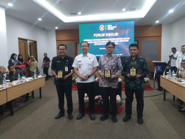 Forum DPN di Palembang: Sumsel Sudah Surplus Energi, Tinggal Perkuat Peran Sebagai Penopang Ekonomi Nasional
