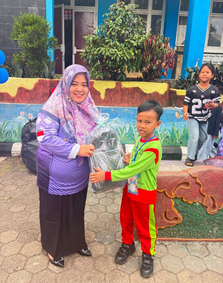 SDN 41 Palembang Laksanakan MPLS Menyambut Murid Baru