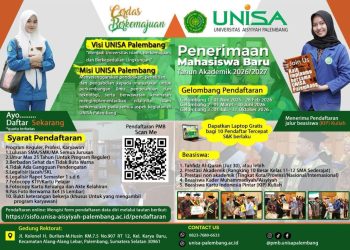Universitas Aisyiyah Palembang Buka PMB 2026/2027, Cetak Generasi Cerdas Berkemajuan Lewat Kampus Islami Berdaya Saing Global