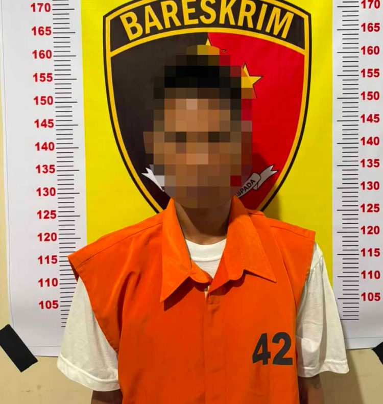 Jambret Tas Mahasiswi di Jalinsum Katibung, Pelaku Dibekuk Tim URC.*