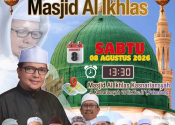 Masjid Al Ikhlas Kasnariansyah Gelar Peringatan Maulid Nabi Muhammad SAW, Ajak Masyarakat Hadiri Majelis Dzikir dan Tausiah