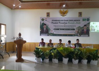 Pesantren Ramah Anak Jadi Komitmen Bersama, Kemenag Palembang Libatkan 67 Lembaga