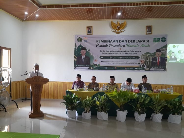 Pesantren Ramah Anak Jadi Komitmen Bersama, Kemenag Palembang Libatkan 67 Lembaga
