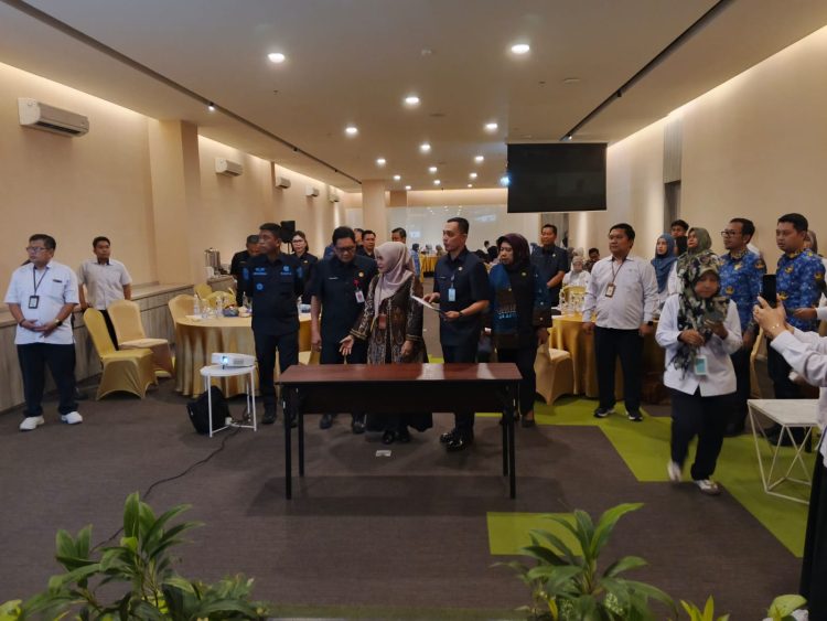 Pemprov Sumsel Serahkan Hibah Tanah, Kemenkes Bangun Laboratorium Kesehatan Berstandar Internasional