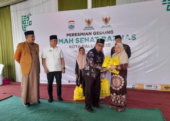 Dari Amanah Zakat Menjadi Manfaat, Rumah Sehat BAZNAS Palembang Siap Layani Masyarakat Kurang Mampu