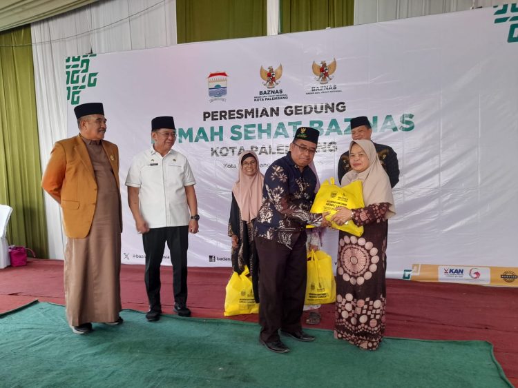 Dari Amanah Zakat Menjadi Manfaat, Rumah Sehat BAZNAS Palembang Siap Layani Masyarakat Kurang Mampu