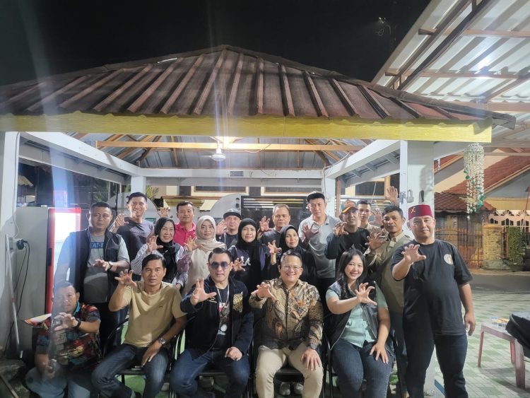 Dewan pimpinan pengurus daerah ( DPD ) Harimau bersatu menggelar rapat perdana kepengurusan