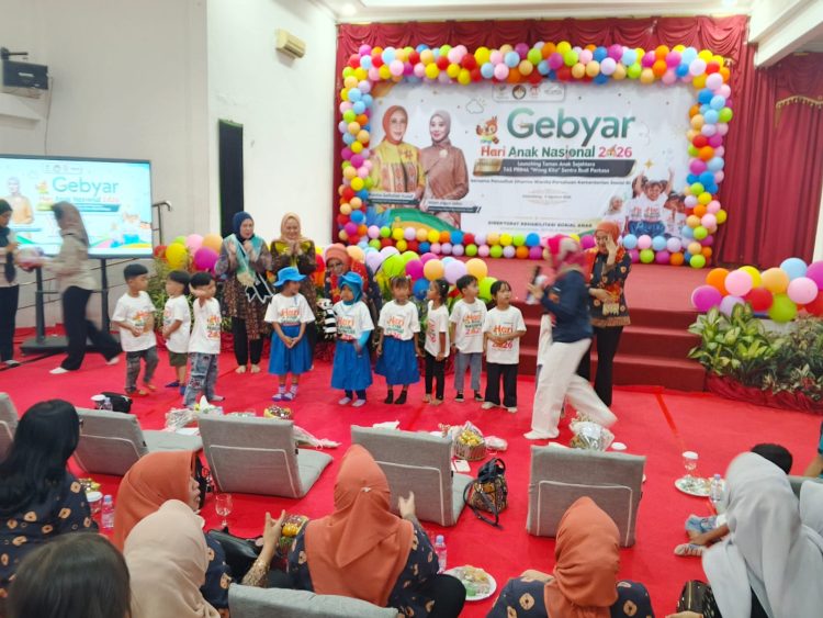 Kemensos Hadirkan TAS Prima “Wong Kito” di Palembang, Perkuat Perlindungan dan Tumbuh Kembang Anak