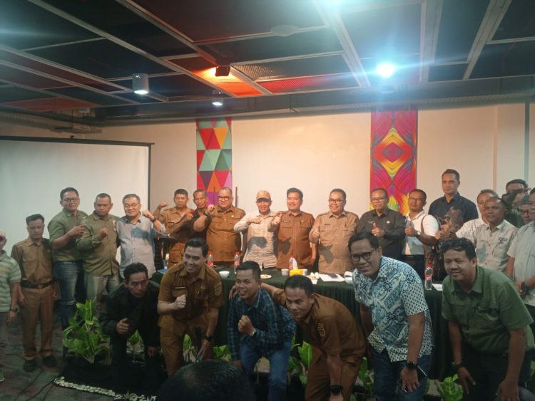 Menuju MoU Baru, Pemkab Banyuasin Satukan Empat Koperasi dan PT KAM