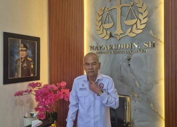 Nazaruddin S.H. Sampaikan Ucapan Selamat atas Pelantikan Nurcahyo Jungkung Madyo sebagai Kajati Sumsel ‎
