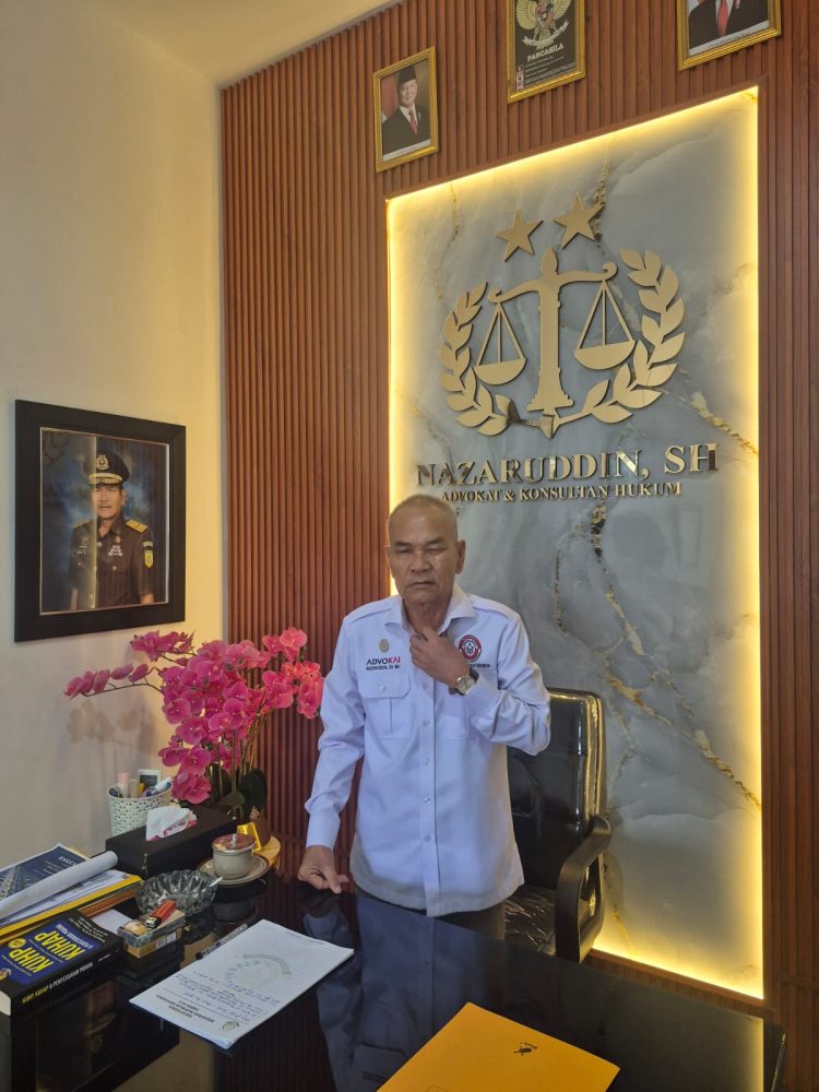Nazaruddin S.H. Sampaikan Ucapan Selamat atas Pelantikan Nurcahyo Jungkung Madyo sebagai Kajati Sumsel 