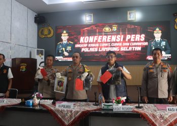 Diburu Polisi, Dua Pelaku Curanmor di Kalianda Akhirnya Berhasil Ditangkap  Di dua Kasus Berbeda