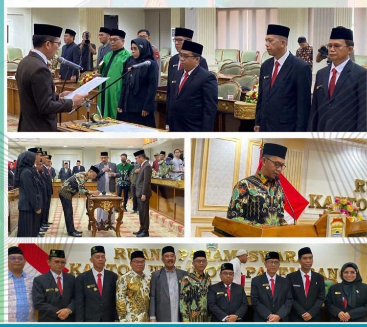 Kembali Dipercaya Pimpin Baznas Palembang, Ridwan Nawawi Siapkan Pengelolaan Zakat Lebih Profesional