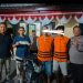 Pinjam Motor Malah Digadaikan,Dua Pria  Ditangkap Polsek Palas