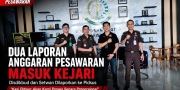 Terima Laporan Disdikbud dan Setwan, Kasi Pidsus Kejari Pesawaran: Akan Kami Proses Secara Proporsional