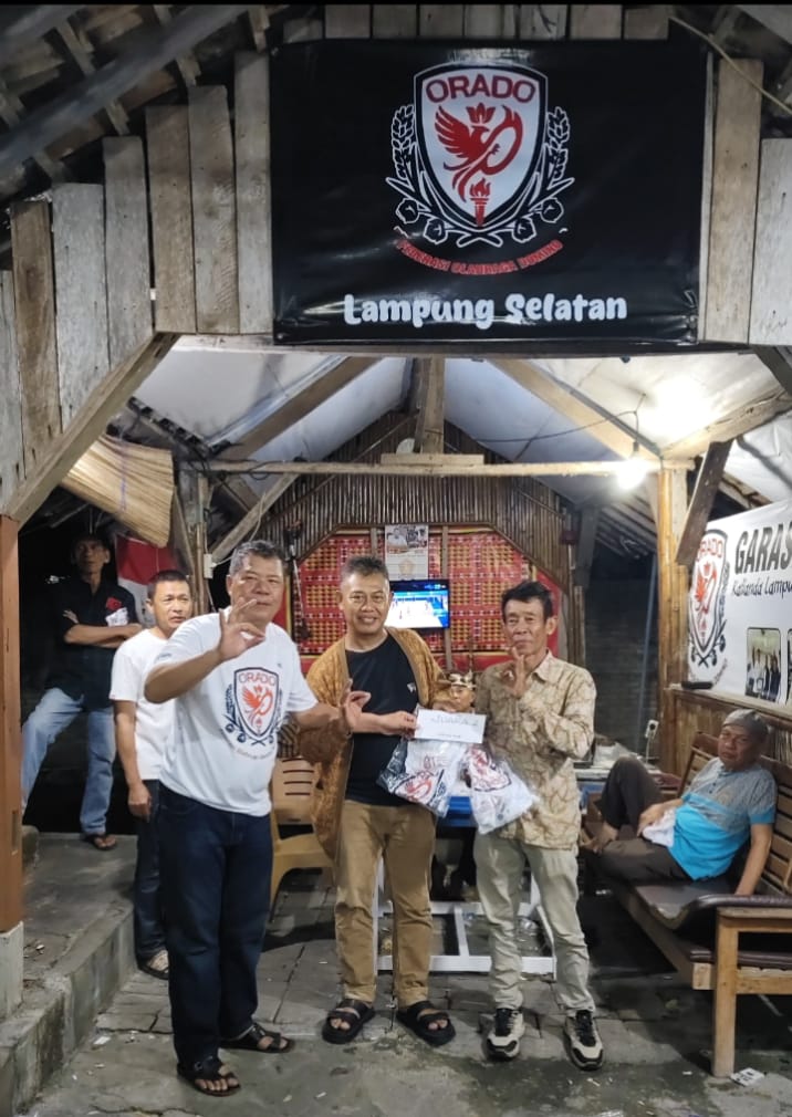 Alfani Joando dan Indrawan Raih Juara Dua Turnamen Orado Garasi CUP 1 Kedaton Kalianda