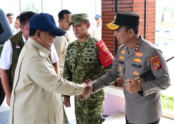 Tinjau Karhutla Sumsel, Presiden Gelar Ratas Bersama Kapolri hingga Kapolda Sumsel