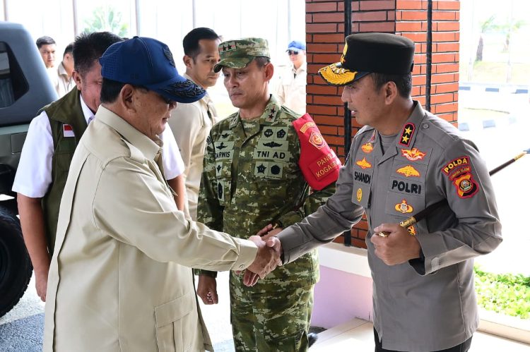 Tinjau Karhutla Sumsel, Presiden Gelar Ratas Bersama Kapolri hingga Kapolda Sumsel
