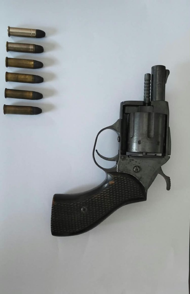 Korban Pencabulan di Natar Diancam Pistol, Polisi Sita Revolver dan 6 Peluru
