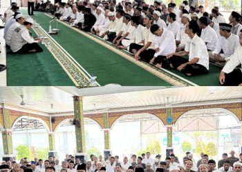 PERINGATI MAULID NABI MUHAMMAD SAW, LAPAS NARKOTIKA KELAS IIB BANYUASIN GELAR KAJIAN AKHLAK DAN KEPEMIMPINAN RASULULLAH