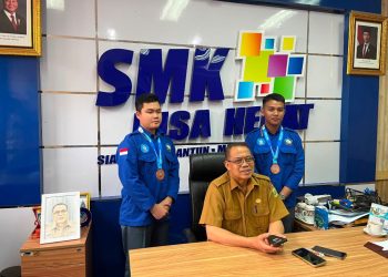 SMKN 2 Palembang Sumbang Medali untuk Sumsel, Tim Robotik Raih Juara III LKS Nasional 2026