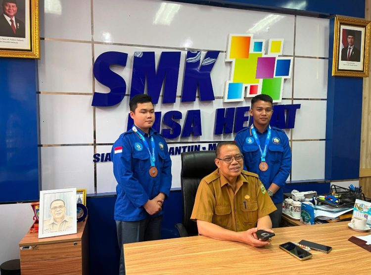 SMKN 2 Palembang Sumbang Medali untuk Sumsel, Tim Robotik Raih Juara III LKS Nasional 2026