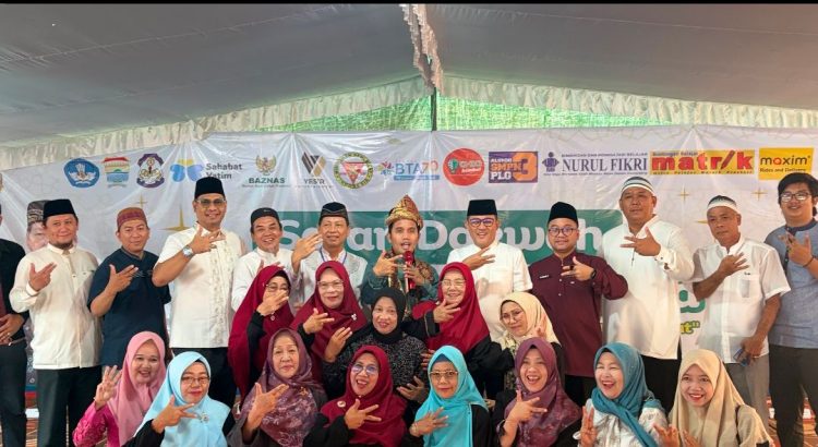 Menyebarkan Kebaikan, Menebar Manfaat, Menguatkan Umat, SMP Negeri 3 Palembang Hadirkan Ustaz Maulana 