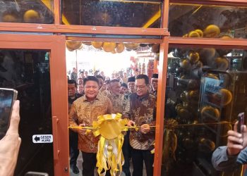 Nasi Tiwul Jadi Andalan, Lestari Resto Cafe & Karaoke Resmi Ramaikan Kuliner Banyuasin